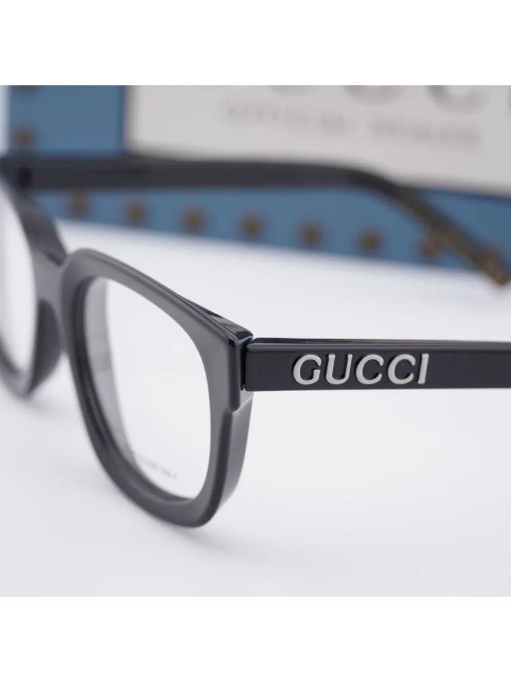 Gucci GG1721O 001 Square Eyeglasses 50mm - Black